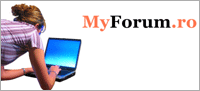 Pagina de start a forumului CasaNoua.MyForum.ro